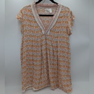 Japna Goa beachwear Coverup fringe lightweight boho summer Medium Resortwear